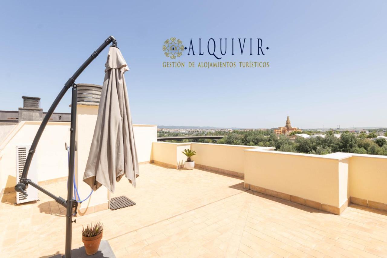Atico Con Terraza San Julian Cordoba Apartment ภายนอก รูปภาพ