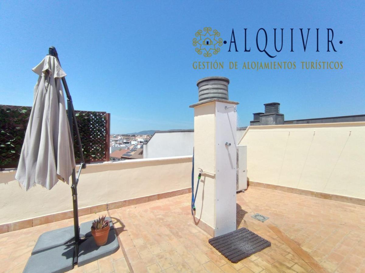 Atico Con Terraza San Julian Cordoba Apartment ภายนอก รูปภาพ